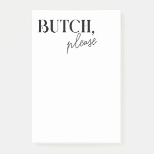 Notas Post-it® Regalo de aniversario divertido para esposa lesbia