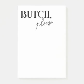 Notas Post-it® Regalo de aniversario divertido para esposa lesbia