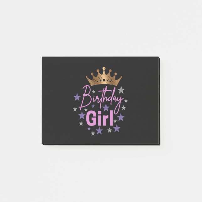 Notas Post-it® Regalo de cumpleaños para niños (Anverso)