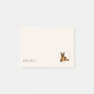 Notas Post-it® Regalo de cumpleaños personalizable para amantes d