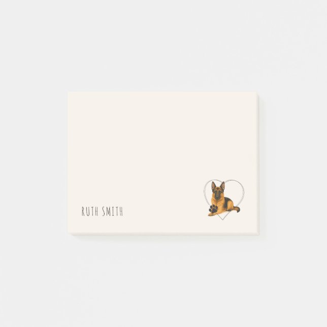 Notas Post-it® Regalo de cumpleaños personalizable para amantes d (Anverso)