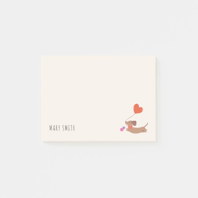 Notas Post-it® Regalo de cumpleaños personalizable para amantes d (Anverso)