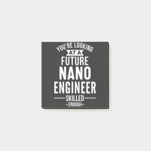 Notas Post-it® Regalo de ingeniero de NANO