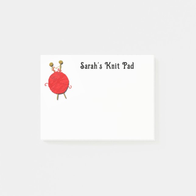 Notas Post-it® Regalo de punto personalizado (Anverso)