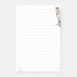 Notas Post-it® Regalo ecuestre para amantes de caballos caprichos
