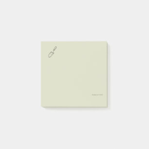 Notas Post-it® Regalo para lectores de Dark Academia y amantes de