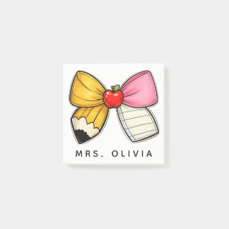 Notas Post-it® Regalo Personalizado para Maestros | Maestro Perso