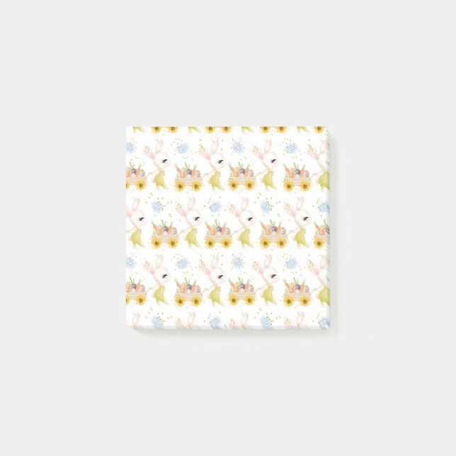 Notas Post-it® Regalos De Pascua Para Los Niños Pequeños (Anverso)