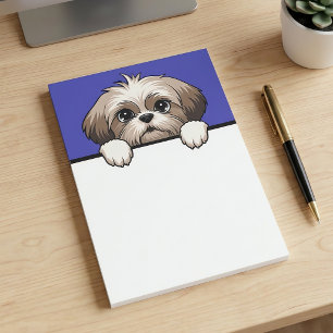 Notas Post-it® Regalos para Amantes de Perros Shih Tzu Adorables