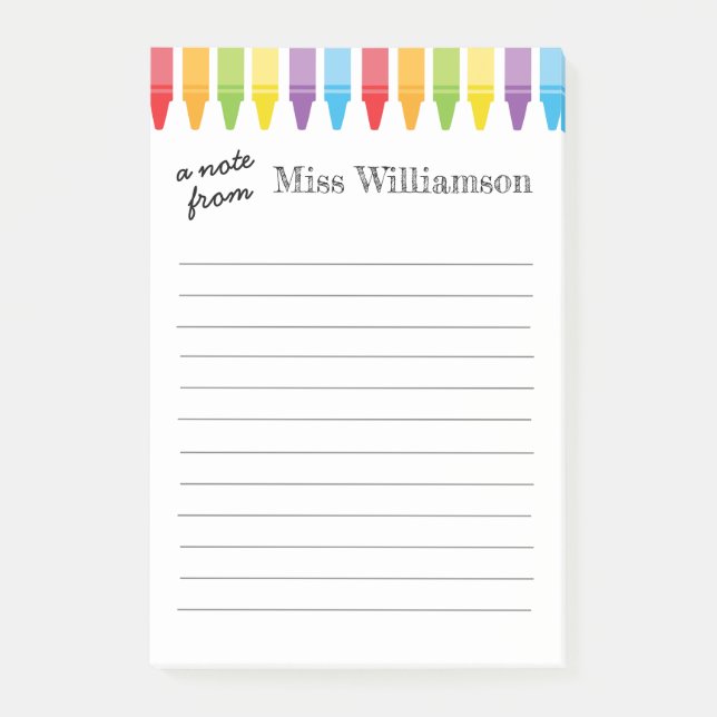 Notas Post-it® Regalos personalizados de agradecimiento a los pro (Anverso)