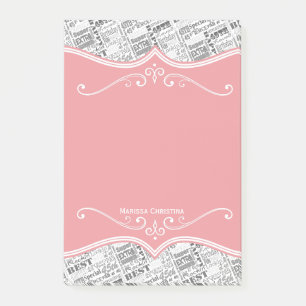 Notas Post-it® Regalos Personalizados de la Fiesta de Cumpleaños