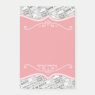 Notas Post-it® Regalos Personalizados de la Fiesta de Cumpleaños