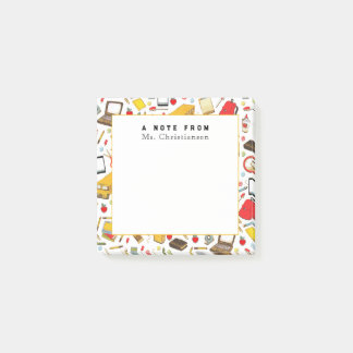 Notas Post-it® Regalos Personalizados para Maestros