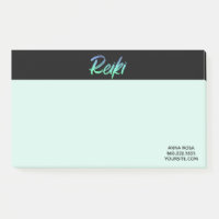 *~* Reiki iridiscente azulverde y turquesa