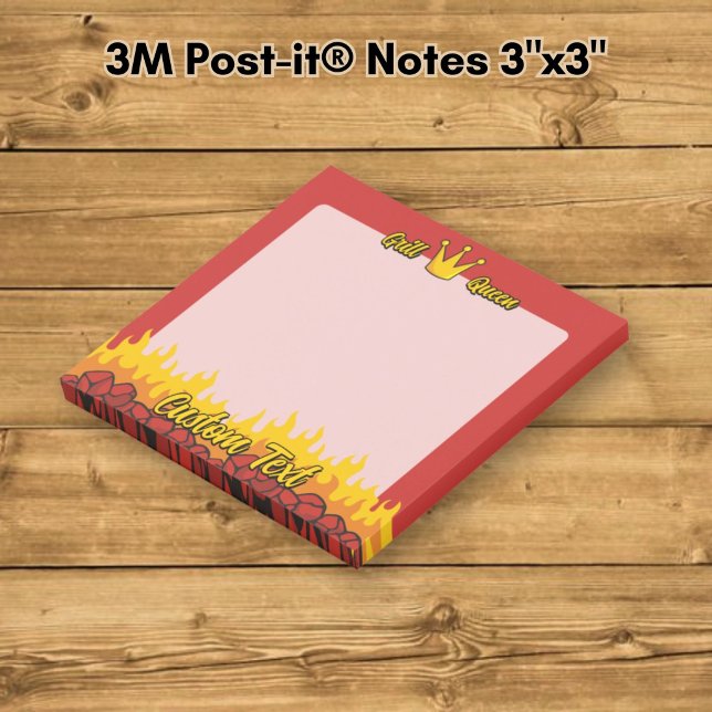 Notas Post-it® Reina de la parrilla Corona (Subido por el creador)