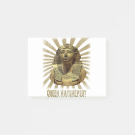 Notas Post-it® Reina gloriosa Hatshepsut Egipto antiguo del