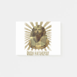 Notas Post-it® Reina gloriosa Hatshepsut Egipto antiguo del