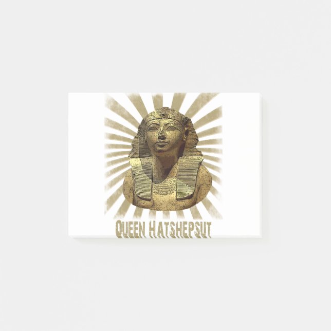Notas Post-it® Reina gloriosa Hatshepsut Egipto antiguo del (Anverso)