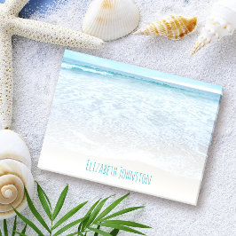 Notas Post-it® Relajante personalizado fotográfico de olas oceáni