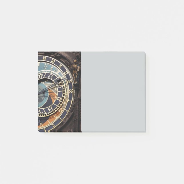 Notas Post-it® Reloj astronómico en Praque (Anverso)