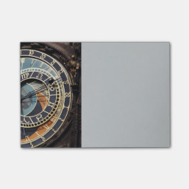 Notas Post-it® Reloj astronómico en Praque