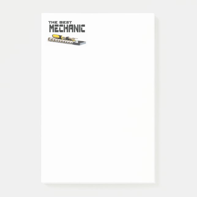 Notas Post-it® Reloj de zócalo (Anverso)