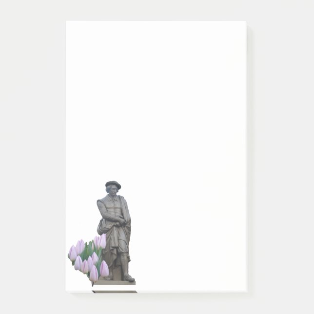 Notas Post-it® Rembrandt Post it Notes (Anverso)