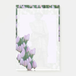 Notas Post-it® Rembrandt Statue Amsterdam Tulips Post