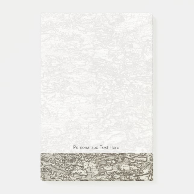 Notas Post-it® Rennes (Anverso)