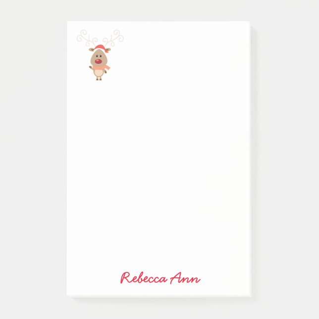 Notas Post-it® Reno (Anverso)