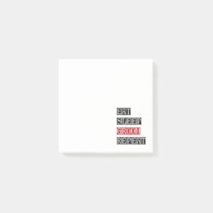 Notas Post-it® Repetir el crecimiento del sueño