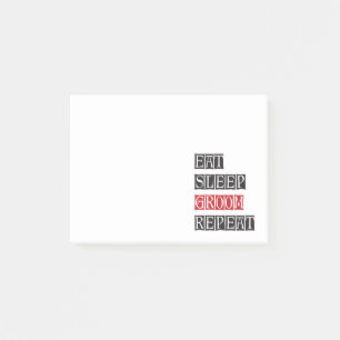 Notas Post-it® Repetir el crecimiento del sueño