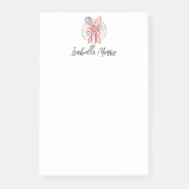 Notas Post-it® Repostería de Pastelería Bonita Personalizada
