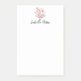 Notas Post-it® Repostería de Pastelería Bonita Personalizada 