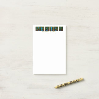 Notas Post-it® Resist