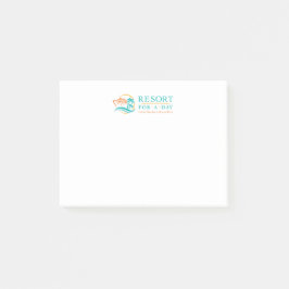 Notas Post-it® Resort Por Un Día