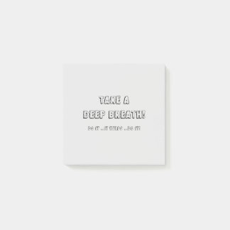 Notas Post-it® ¡Respira hondo!