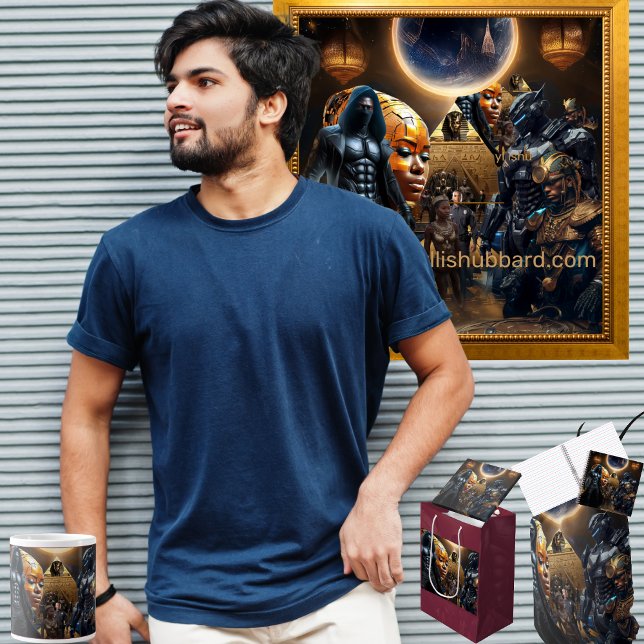 Notas Post-it® Restaurando La Dignidad De Nuestros Ancestros (Get the full collection at: https://bit.ly/BlackFutureZazzle)