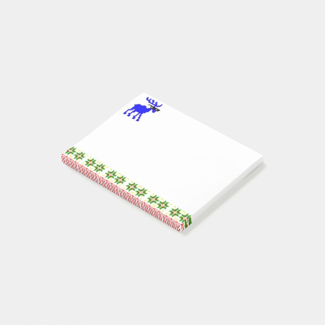 Notas Post-it® Resto suéter feo (lidiar con él) Reno (En perspectiva)