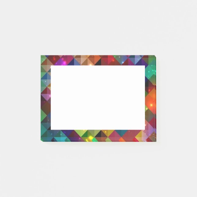 Notas Post-it® Resumen Art Post it Notes (Anverso)