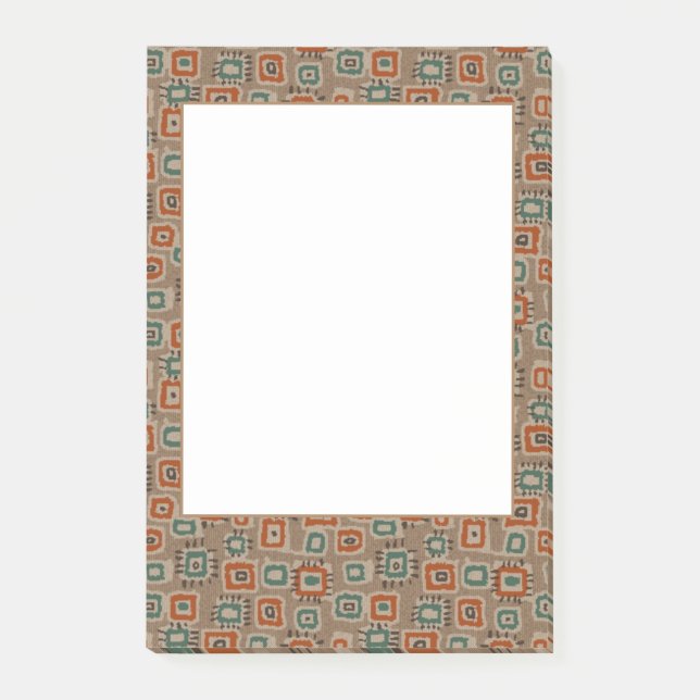 Notas Post-it® Resumen Arte Viejo Parches 2 (Anverso)