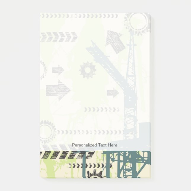 Notas Post-it® Resumen de antecedentes de alta tecnología (Anverso)