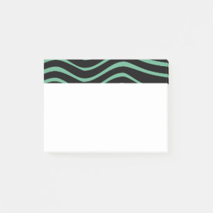 Notas Post-it® Resumen de Bauhaus Seafoam Green