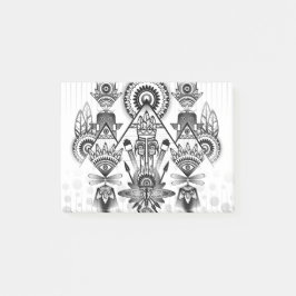 Notas Post-it® Resumen de la antigua tribu indígena