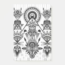 Notas Post-it® Resumen de la antigua tribu indígena