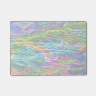 Notas Post-it® Resumen del arcoiris brillante