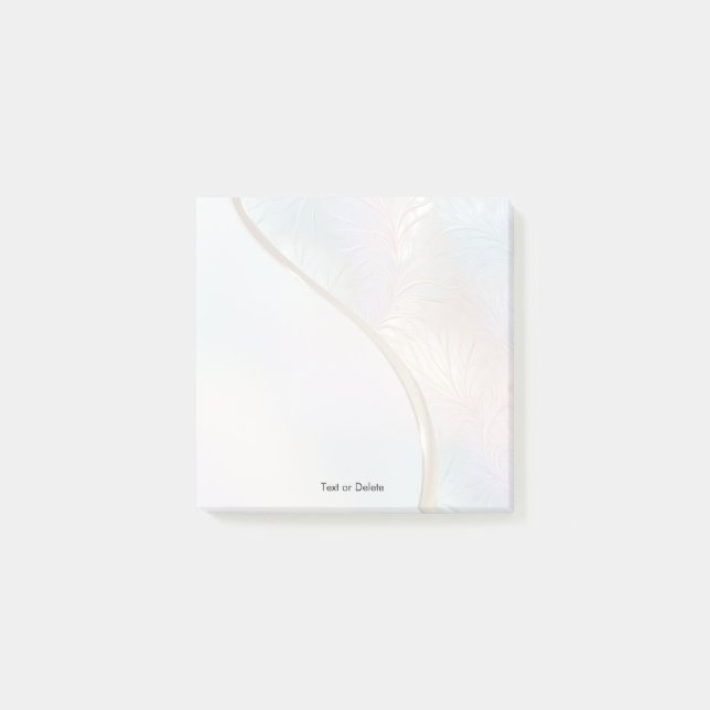 Notas Post-it® Resumen moderno irlandés Post it Notes (Anverso)