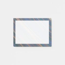 Notas Post-it® Resumen neutral | Tonos terrestres de cobre de oli