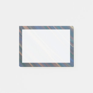 Notas Post-it® Resumen neutral   Tonos terrestres de cobre de oli