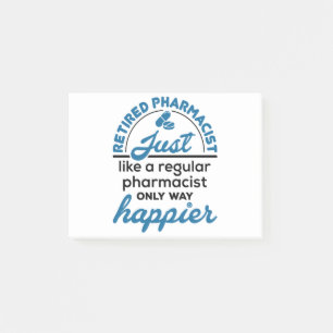 Notas Post-it® Retirada Farmacéutica Retirada